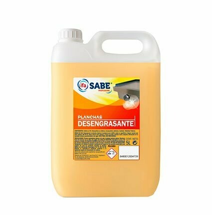 DESENGRASANTE LIQUIDO DE GRAN POTENCIA IFA SABE PROFESIONAL 5 L