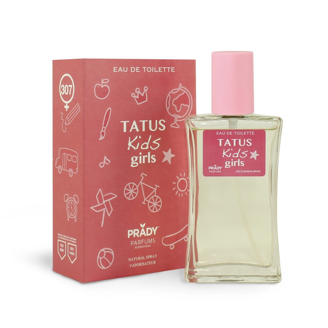 COLONIA  TATUS KIDS GIRLS INFANTIL
PRADY 90 ML