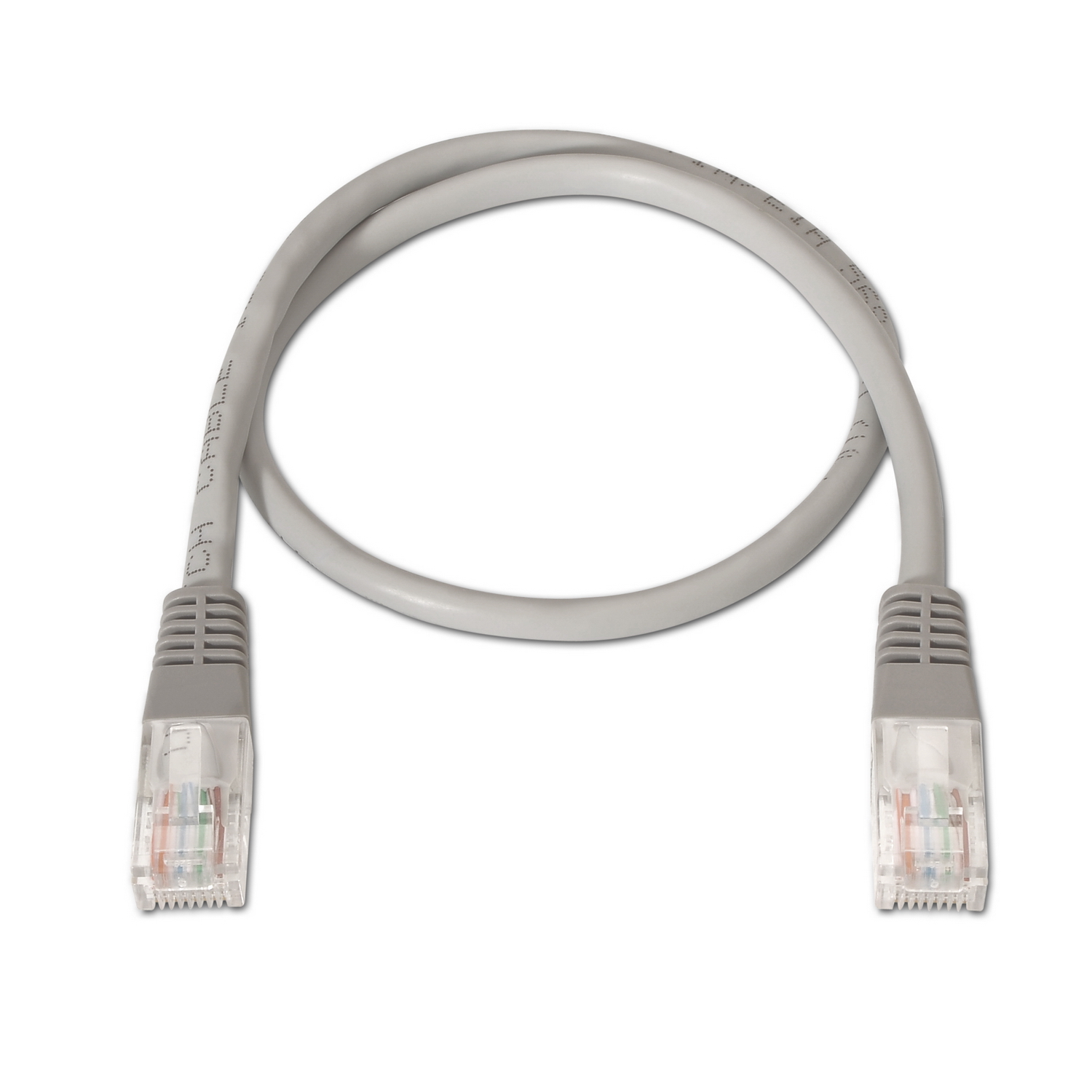 CABLE DE RED LATIGUILLO AISENS RJ45 2 METROS - CATEGORIA 6 UTP AWG24 - COLOR GRIS