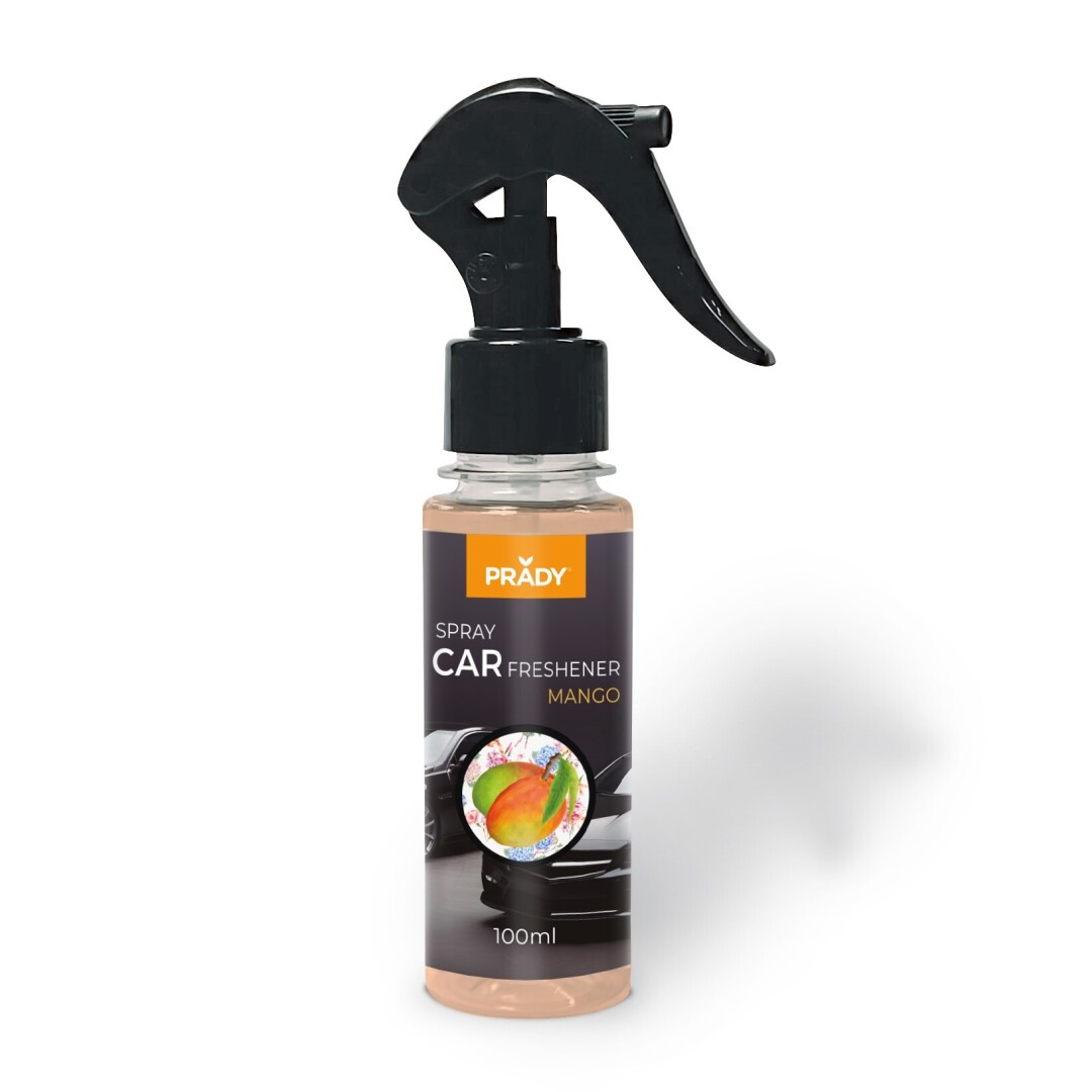 AMBIENTADOR DE COCHE EN SPRAY MANGO 100 ML