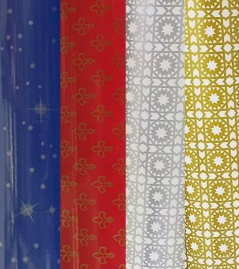 BOBINA PAPEL REGALO 62cm ENVOPAPEL - COLORES SURTIDOS A ELEGIR