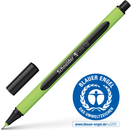 ROTULADOR FINELINER LINE 0.4  NEGRO