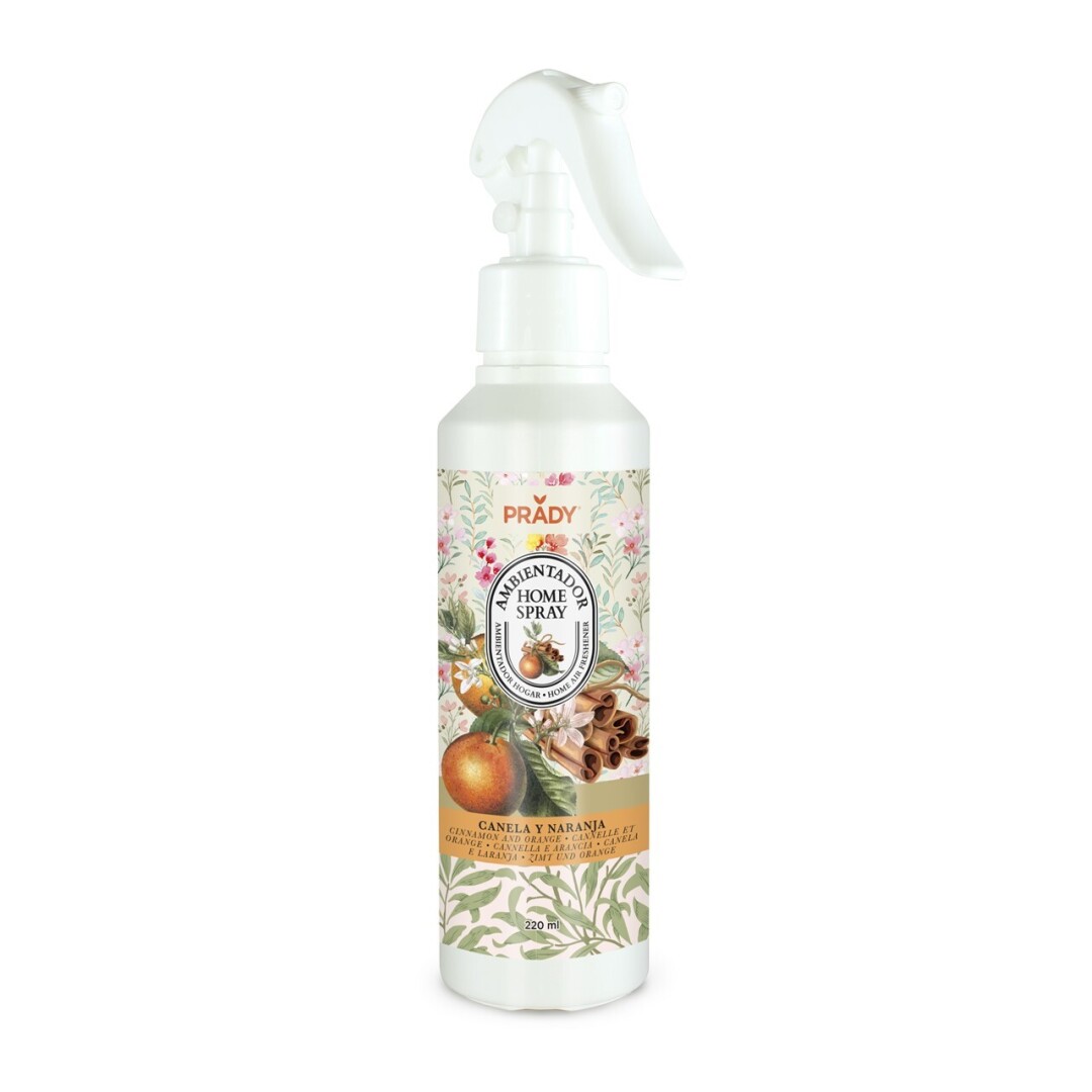 AMBIENTADOR HOME SPRAY PARADY CANELA NARANJA 220ML