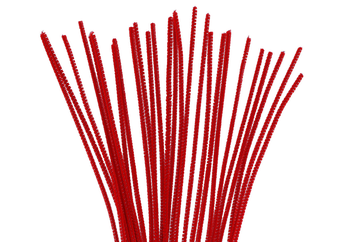 BOLSA LIMPIAPIPAS ROJO 25 UND NIEFENVER