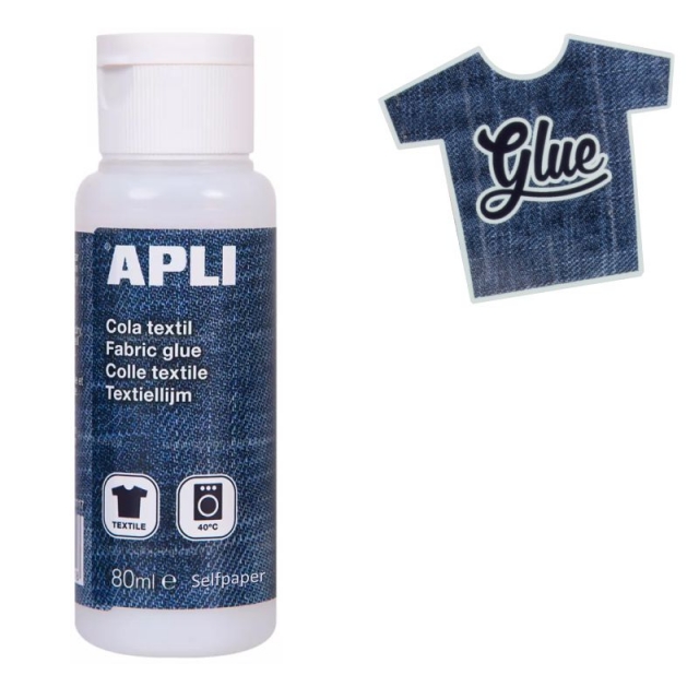 COLA TEXTIL APLI  80ML