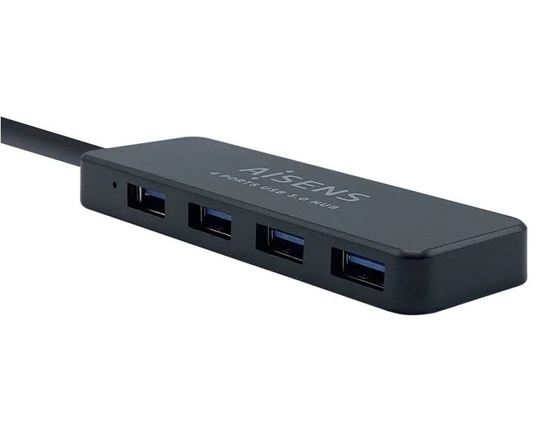 HUB USB 3.0 AISENS A106-0399 - 4 PUERTOS USB