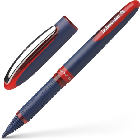 BOLIGRAFO ROLLER BALL ONE BUSINESS 0.6 ROJO SCHNEIDER