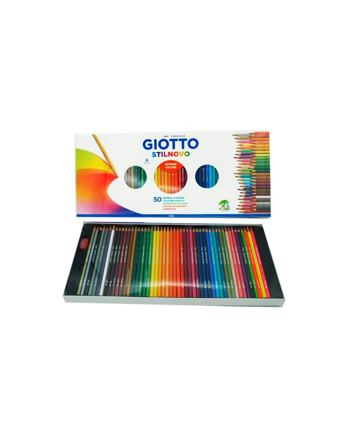 ESTUCHE LÁPICES GIOTTO STILNOVO 50 UNIDADES