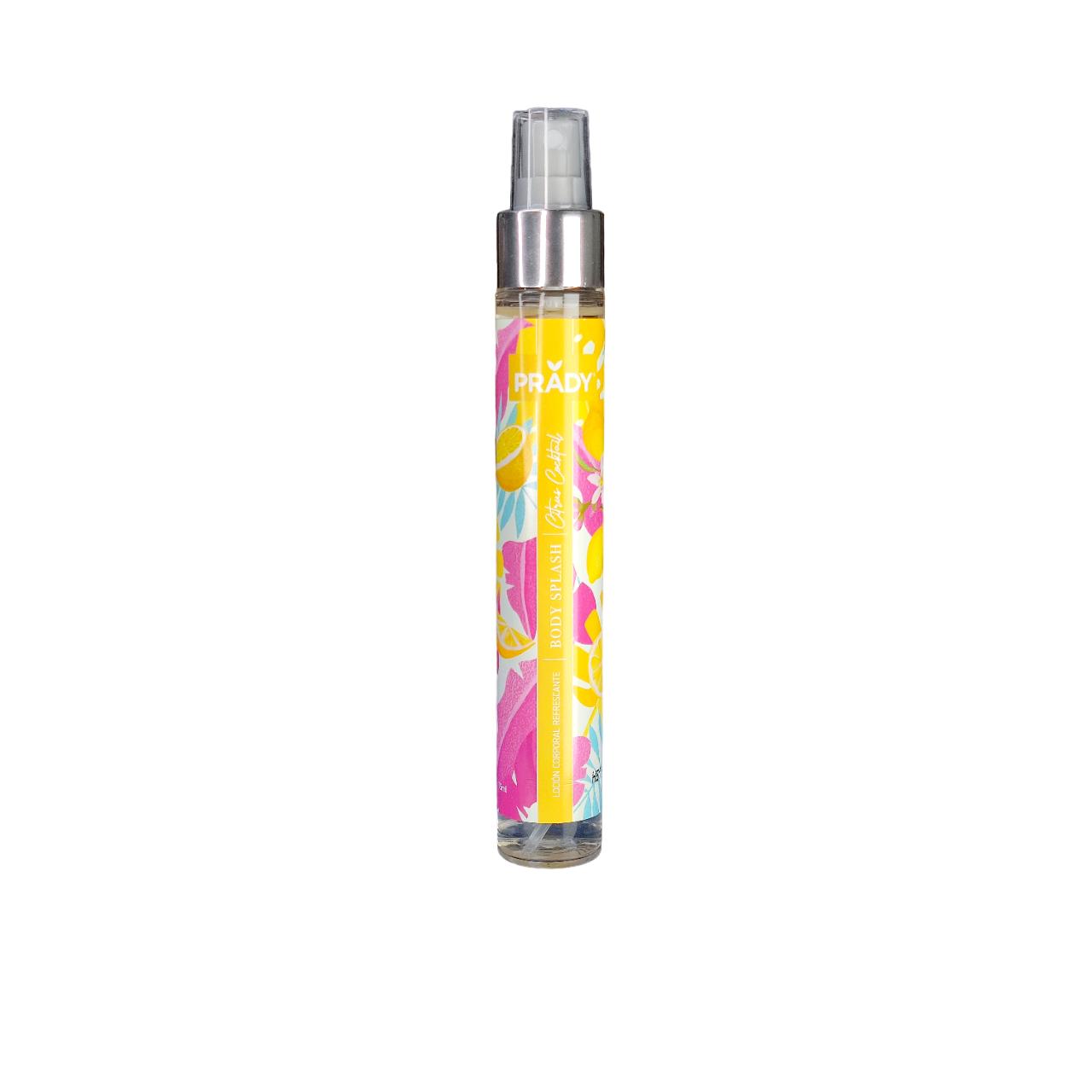 BODY SPLASH CITRUS COCKTAIL PRADY 75ML - LOCION CORPORAL REFRESCANTE