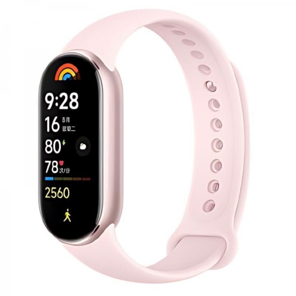 PULSERA XIAOMI MI SMART BAND 9 ROSA - PANTALLA AMOLED 1.62