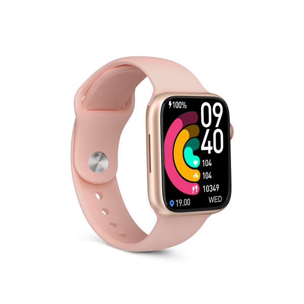 RELOJ SMARTWACH KSIX URBAN 4 MINI ROSA - PANTALLA 1.74