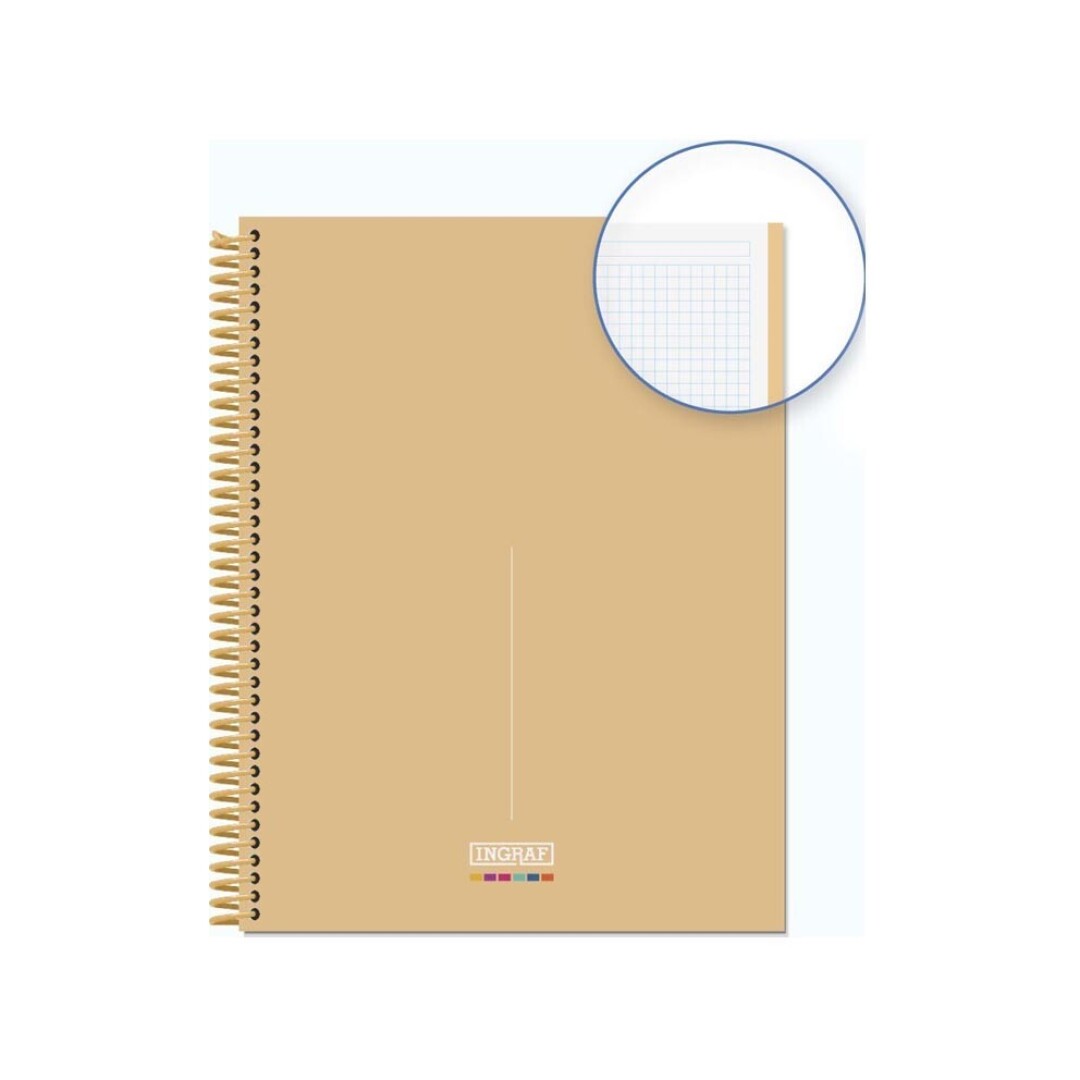 CUADERNO MEDITERRANEO A/4 80 HOJAS MICROPERFORADO MARRAKECH INGRAF