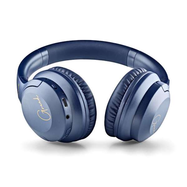 AURICULARES INALAMBRICOS DIADEMA NGS ARTICA GREED AZUL CON MICROFONO - BLUETOOTH 5.1