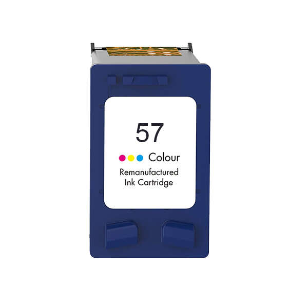 CARTUCHO HP REMANUFACTURADO 57 COLOR C6657AE / C6657GE 18ml.