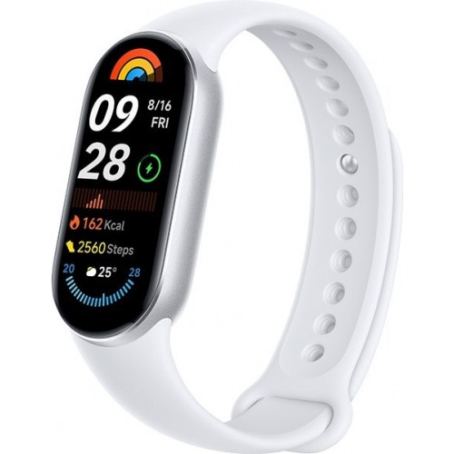 PULSERA XIAOMI MI SMART BAND 9 BLANCO - PANTALLA AMOLED 1.62