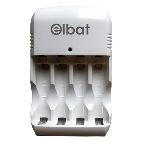 CARGADOR ELBAT PARA PILAS RECARGABLES AA/AAA