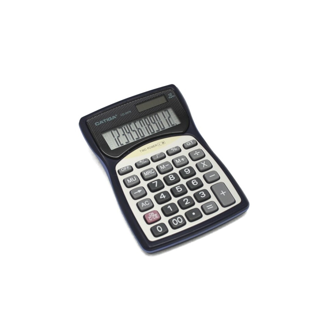CALCULADORA CD-2476 12 DIGITAL BISMARK