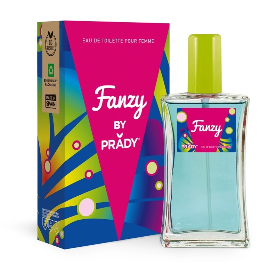 COLONIA MUJER FANZY 90 ML PRADY - FRAGANCIA INSPIRADA EN FANTASY BRITNEY SPEAERS