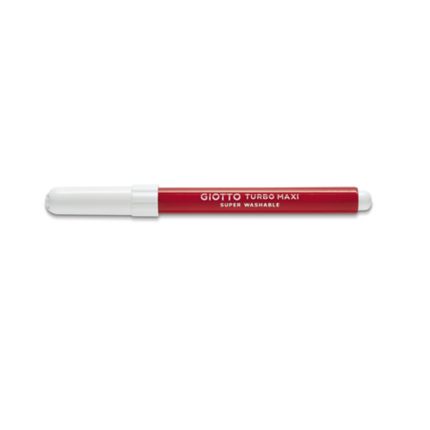 ROTULADOR TURBO GIOTTO MAXI ROJO CAJA 12 UNIDADES