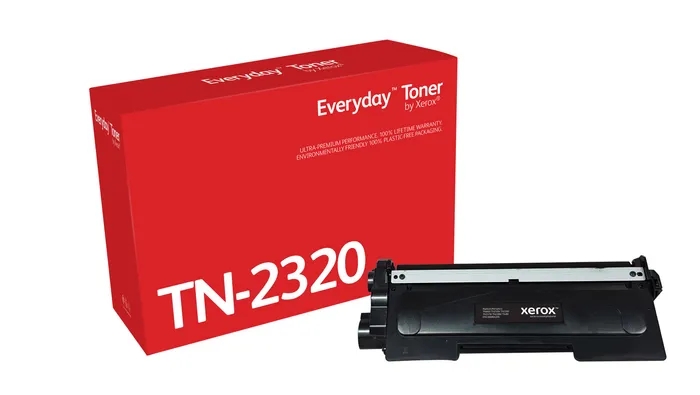 TONER BROTHER COMPATIBLE PREMIUM XEROX TN2310 / TN2320 NEGRO 2.600 COPIAS