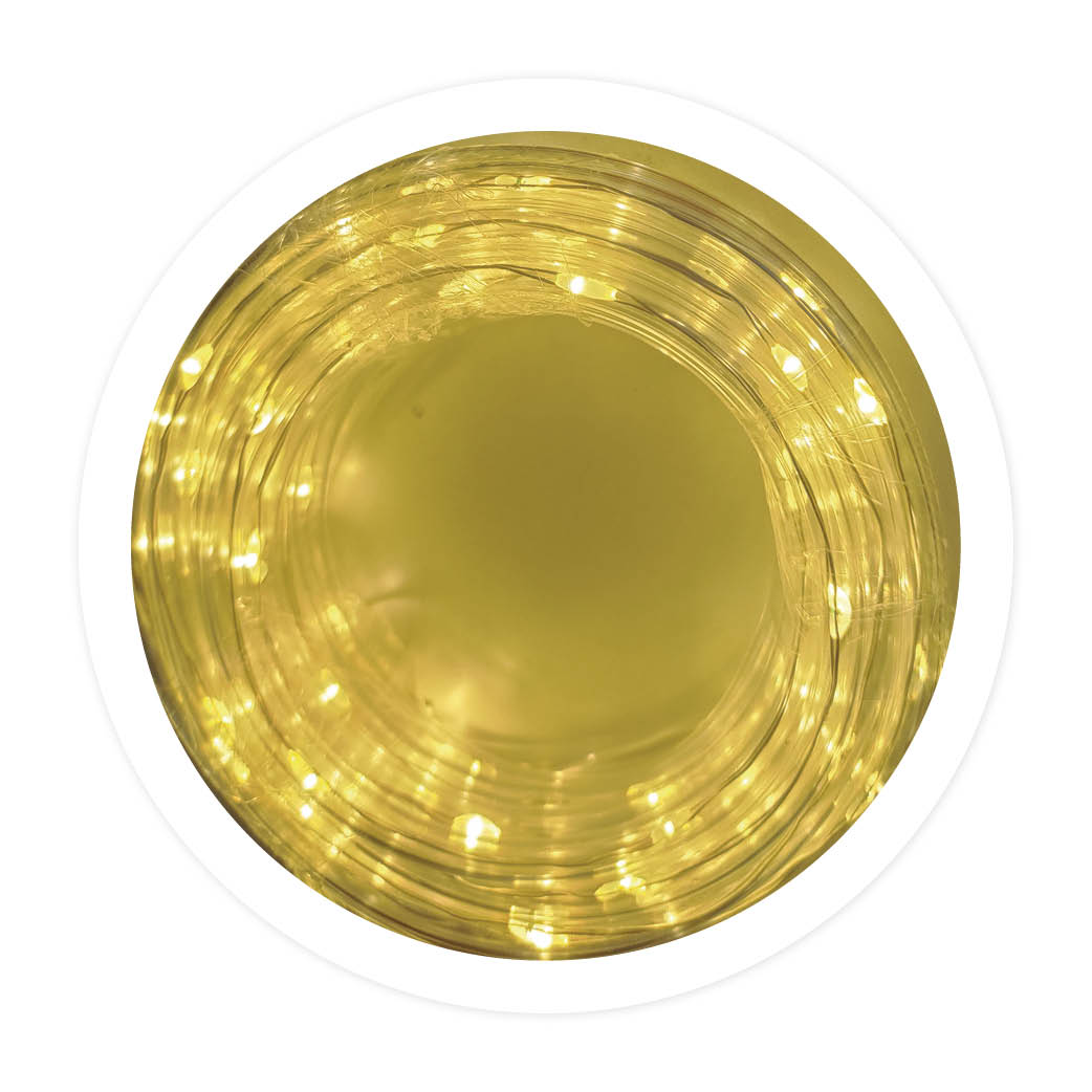 TUBO LED FLEXIBLE GSC 4 METROS - LUZ CALIDA - 8 FUNCIONES - FUNCIONA A LUZ