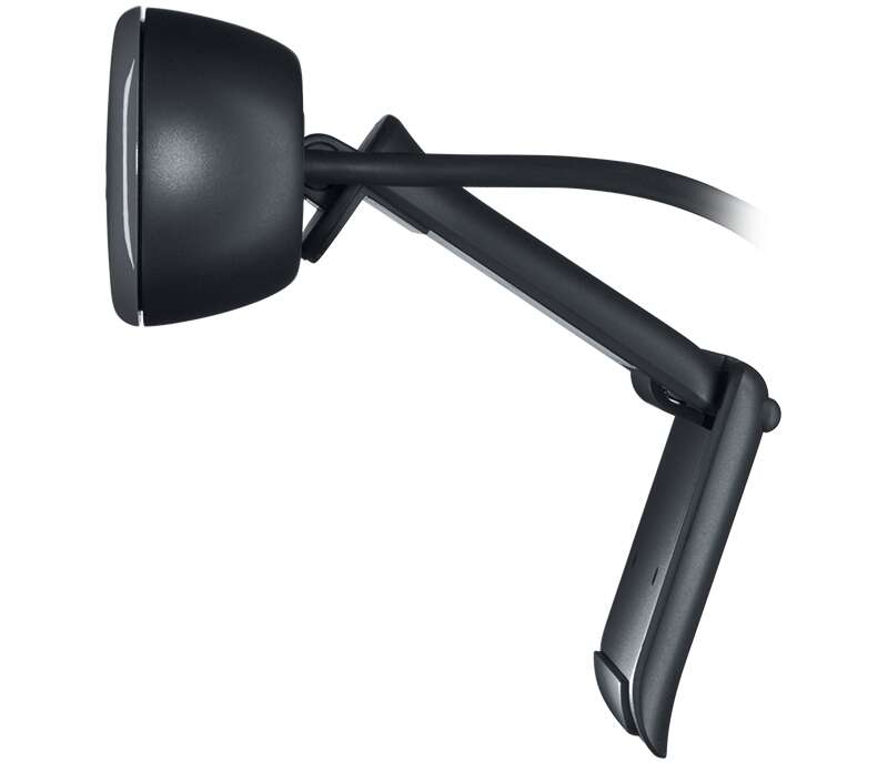 WEBCAM LOGITECH C270 NEGRA - HD 720P - USB 2.0 - ENFOQUE FIJO - ANGULO VISION 60º