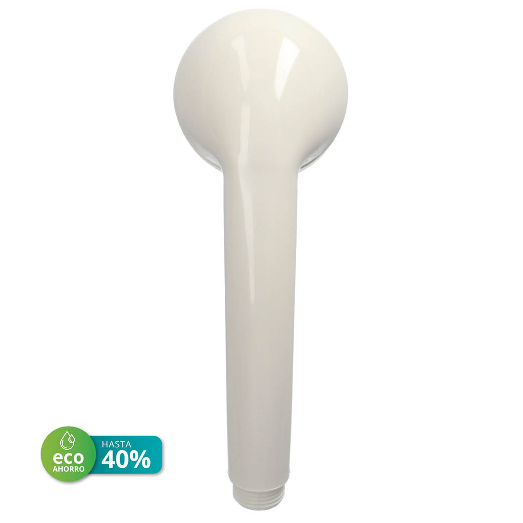 ALCACHOFA DE DUCHA ECO AHORRO Ø73MM SIMPLE BLANCO GSC EVOLUTION