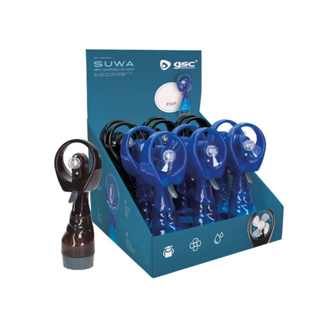 MINI VENTILADOR DE AGUA SUWA 2XAA GSC EVOLUTION