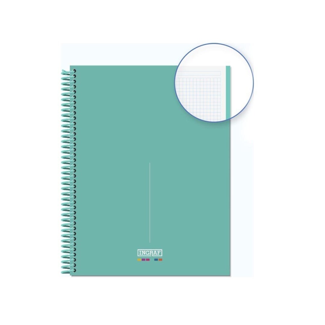 CUADERNO MEDITERRANEO A/4 80 HOJAS MICROPERFORADO BALEARES INGRAF