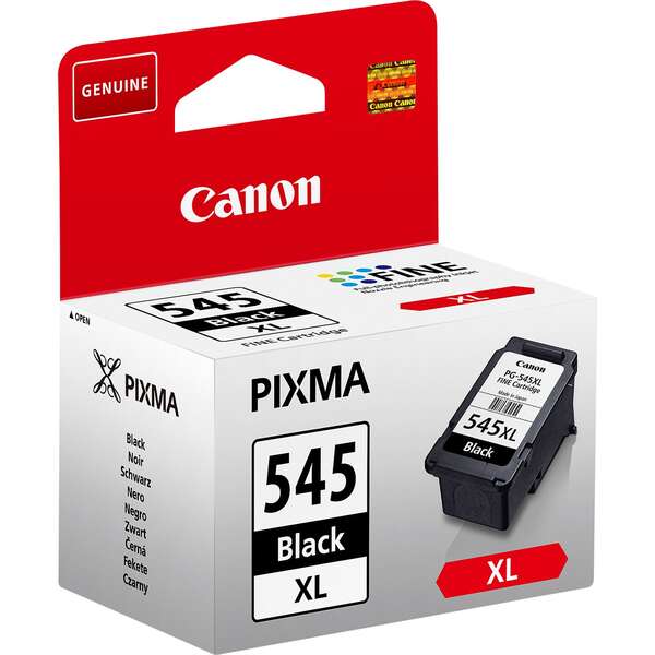 CARTUCHO ORIGINAL CANON PG545XL NEGRO 400 COPIAS 8286B001