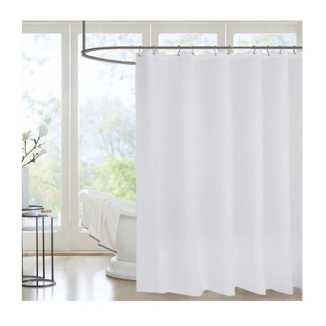 CORTINA DE DUCHA BLANCA GSC EVOLUTION - MEDIDAS 180X180CM