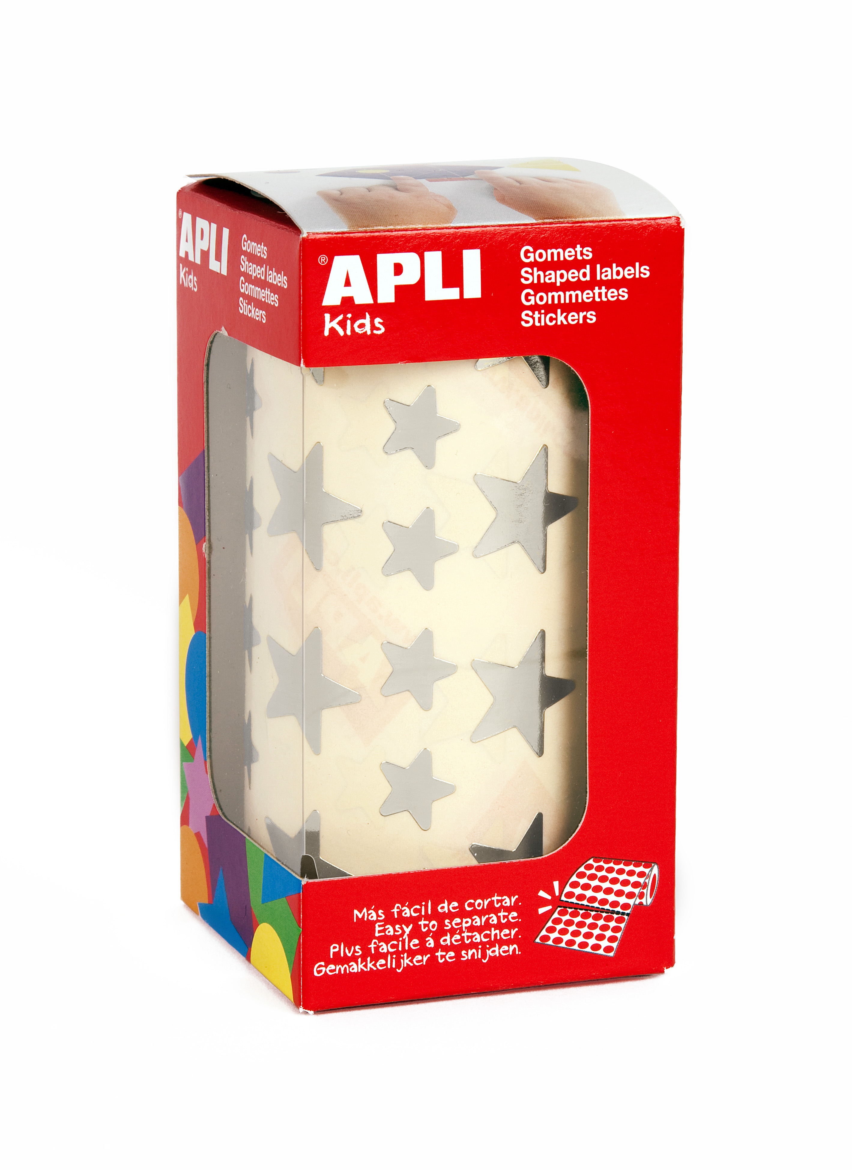 GOMET ESTRELLA PLATA APLI