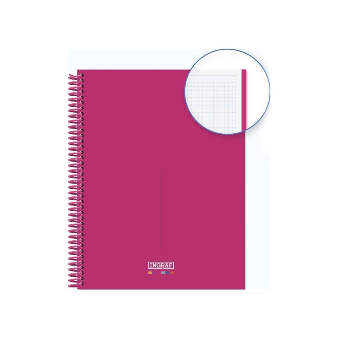 CUADERNO MEDITERRANEO A/4 80 HOJAS MICROPERFORADO VENECIA INGRAF
