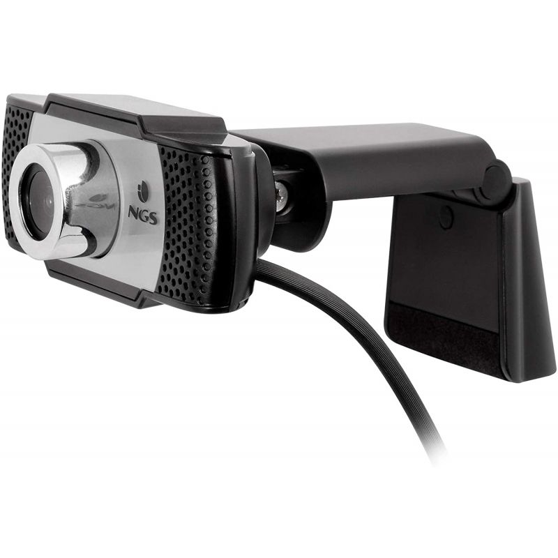WEBCAM NGS XPRESS NEGRA - HD 720P - USB 2.0 - RESOLUCION 1 MPX - MICROFONO INTEGRADO