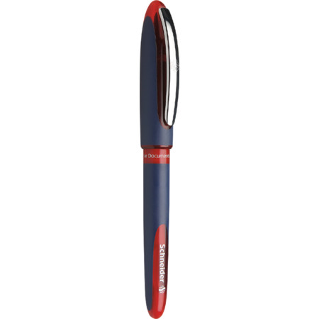 BOLIGRAFO ROLLER BALL ONE BUSINESS 0.6 ROJO SCHNEIDER