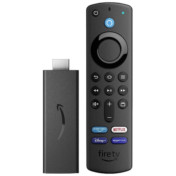 ANDROID TV AMAZON FIRE TV STICK HD 8GB - RESOLUCION FULL HD - MANDO POR VOZ ALEXA