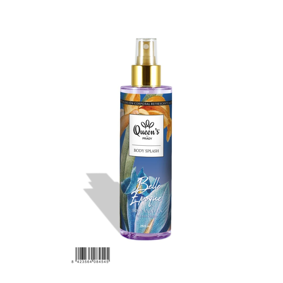 BODY SPLASH BELLE EPOQUE PRADY 250ML - LOCION CORPORAL REFRESCANTE