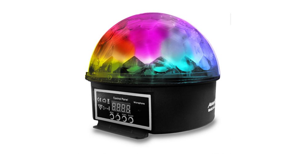 PROYECTOR LED AUDIBAX MAGIC BALL MINI STAR 6x3W DMX