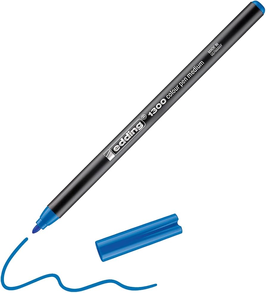 ROTULADOR EDDING 1300 AZUL CLARO Nº10