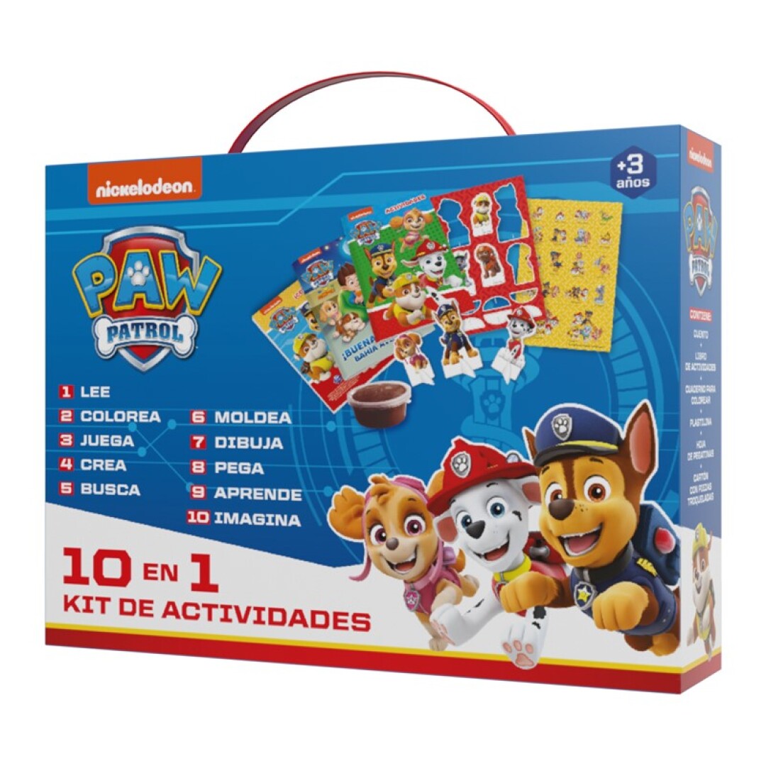 10 EN 1 KIT DE ACTIVIDADES PATRULLA CANINA