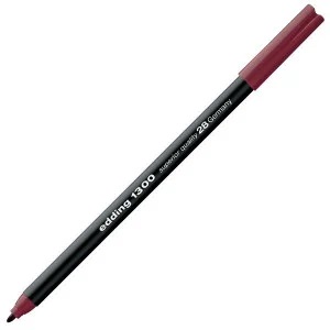 ROTULADOR EDDING 1300 ROJO INGLES Nº28