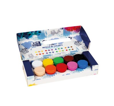 TEMPERA OXFORD 10 COLORES SURTIDOS 20ML