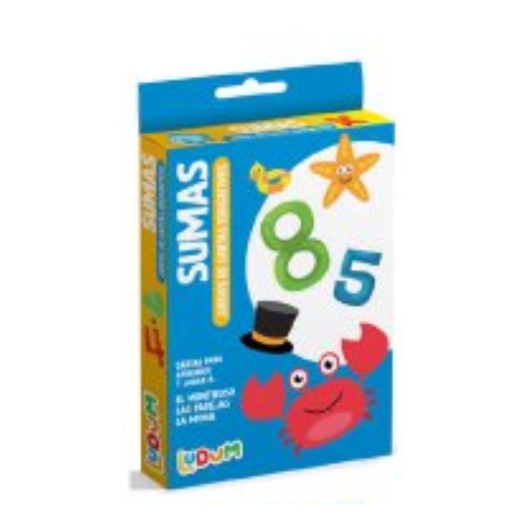 CARTAS EDUCATIVAS LUDUM SUMAS