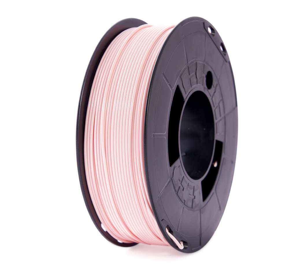 FILAMENTO 3D PLA ROSA PASTEL - DIAMETRO 1,75mm - BOBINA 1kg