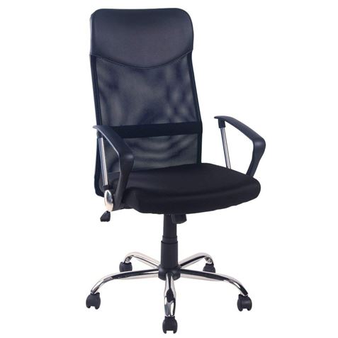 SILLA DE OFICINA MUVIP OF100 - RESPALDO MALLA TRANSPIRABLE - AJUSTE DE ALTURA