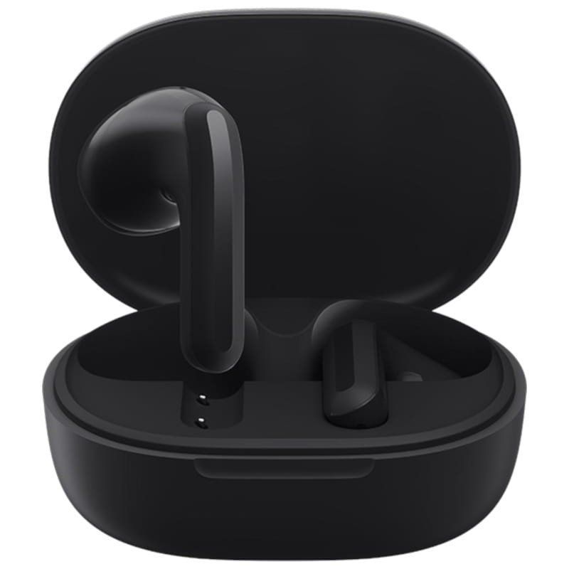 AURICULARES INALAMBRICOS XIAOMI REDMI BUDS 4 LITE NEGROS - BLUETOOTH 5.3 - MICROFONO INTEG