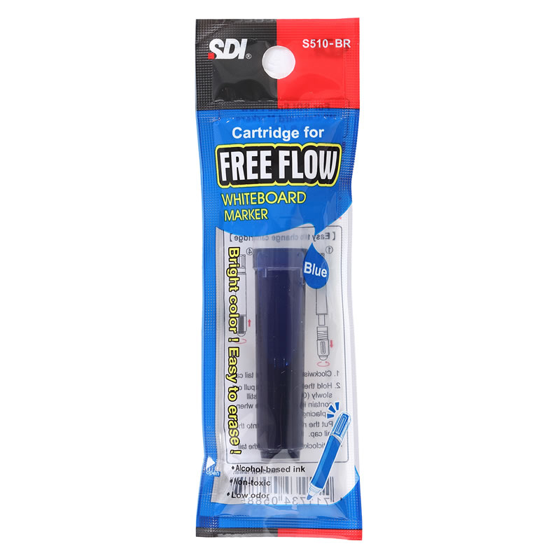 RECAMBIO PIZARRA BLANCA AZUL FREE FLOW
