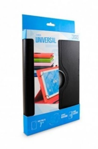 FUNDA UNIVERSAL 3GO NEGRA - 7