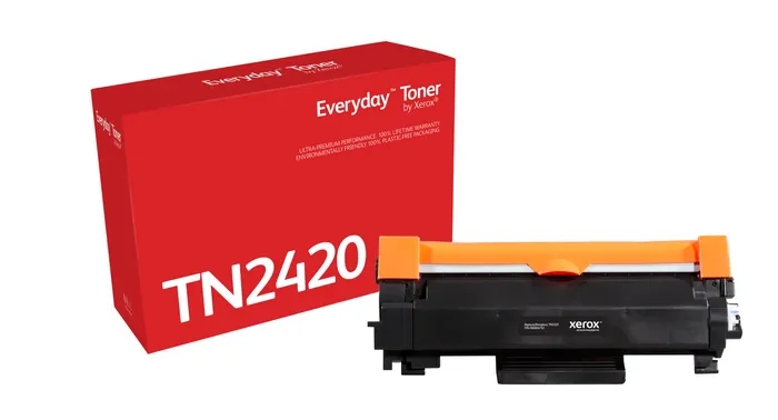 TONER BROTHER COMPATIBLE PREMIUM XEROX TN2420 / TN2410 NEGRO TN-2420 /TN-2410 3.000 COPIAS