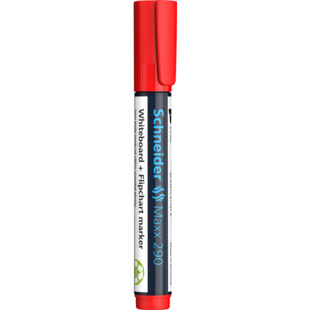 ROTULADOR PIZARRA BLANCA MAXX 290 ROJO